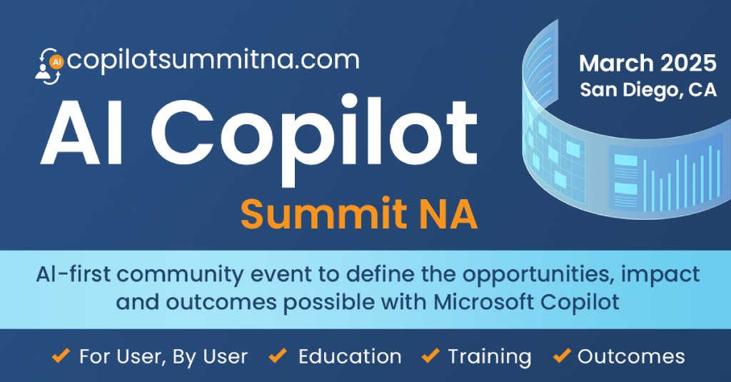 Dynamic Communities Announces AI Copilot Summit North America March 2025